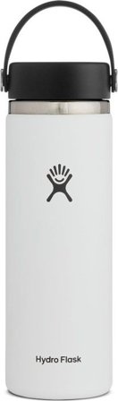 HydroFlask Wide Mouth Flex 591 ml White - HydroFlask