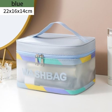 Vanntett Sminkepung Beauty Case BLÅ