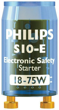 Philips S10-E Lysrørstender elektronisk, Belysning