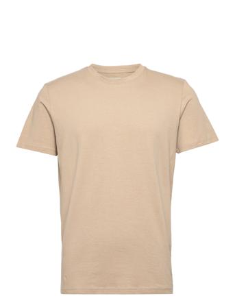 Jwhrelaxed Tee Ss O-Neck Beige Jack & J S