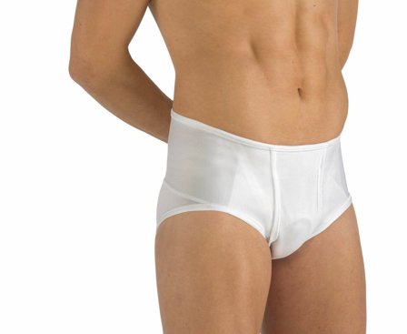 Pavis Slip Erniablock Addome Basso Colore Nero Taglia 95 Cod. 650