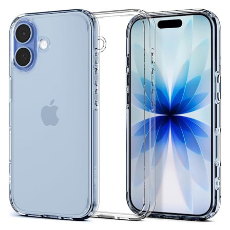 iPhone 17 Skal Transparent greppvänligt skydd