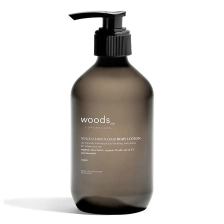 Woods Copenhagen Niacinamide Repair Body Lotion 400 ml, Skincare, Kropspleje, Bodylotion