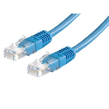 ROLINE Utp Patch Cord Cat.5E, Blue 2M