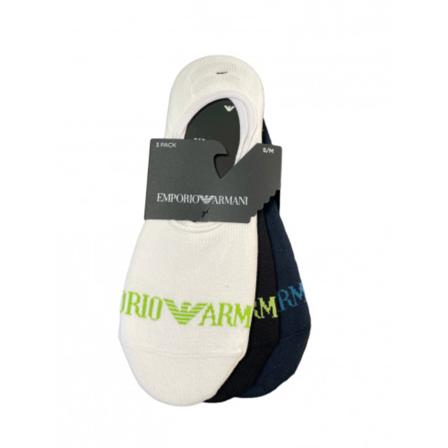 Emporio Armani Socks Sort, Herre Strømper