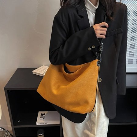 4 Color Large Capacity crossbody bag, Messenger bag, Frosted crossbody bag, Shoulder bag, Hippie Bag, Boho Bag