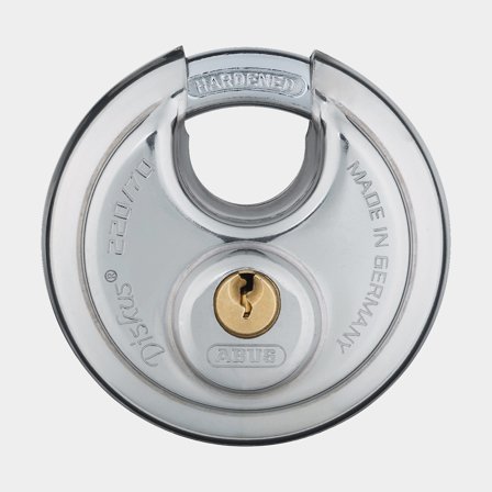 Candado ABUS 220/70 Diskus, Ø10 mm, plata