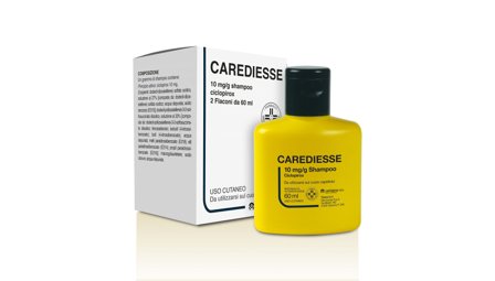 Carediesse Shampoo 2 Flaconi 60ml