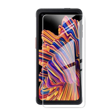 2-PAK SKALO Samsung Xcover Pro Hærdet Glas Skærmbeskyttelse