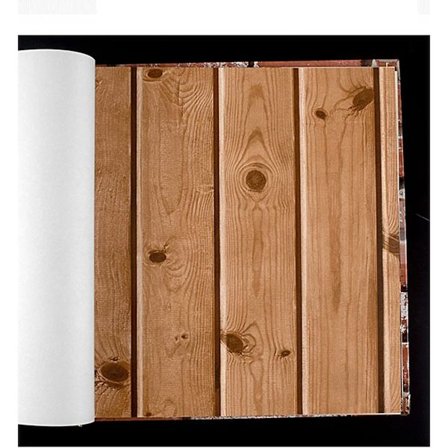 3D-tapetti Puunsyykuvio Kestävä Taustakuva Seinälle B