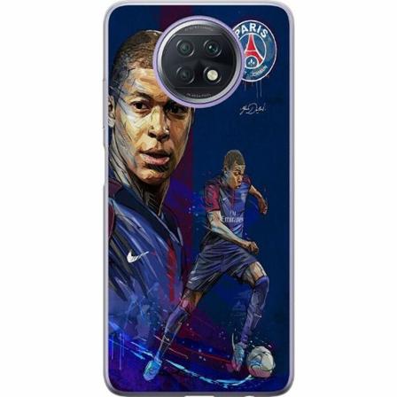 Xiaomi Redmi Note 9t Genomskinligt Skal Mbappe