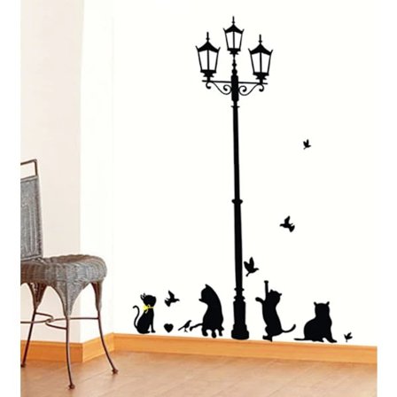 /EA/ Väggdekal Katter Under En Lyktstolpe Väggdekal för Kreativa Personer