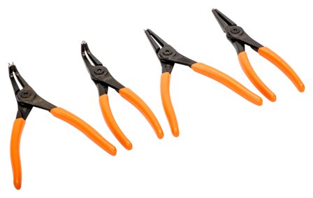 Bahco 28-29/S4 Låseringstangssæt 4 dele, Håndværktøj