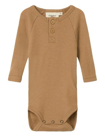 Lil'Atelier | Nbnnoel Neb Ls Slim Wool Body Lil | 68