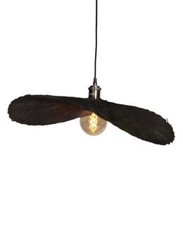 Kattovalaisimen varjostin Adele Musta