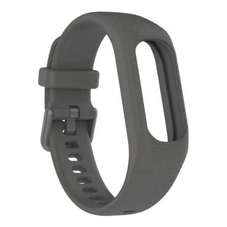 Silikon Sportarmband för Garmin Vivosmart 5 Mörkgrå