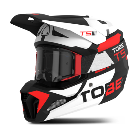 TOBE T5 Snöskoterhjälmskit Odin L