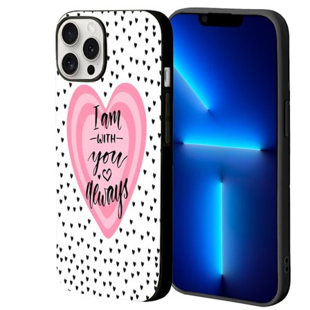 Tryckta iPhone 14 PRO MAX Skal Fodral, Skal iPhone 17 Plus för 13 Pro Max 14 15 Plus XR X 17 16 Alla hjärtans dag Skal