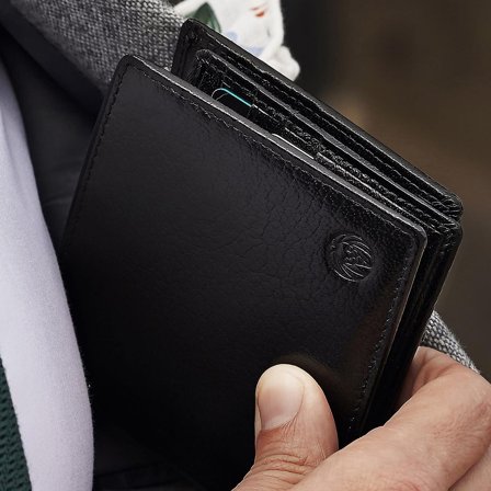 My Black California Wallet for Men - Wallets
