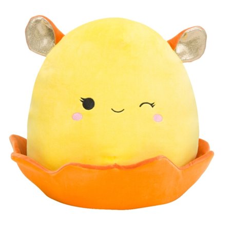 Squishmallows Bijan Dumbo-mustekala, 19 cm