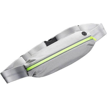 Løpebelter, Slim Fanny Pack, Reflekterende Løpeutstyr, Joggebelte for Kvinner og Menn, Vanntett Telefonholder for Løping, Fotturer, Gym, A