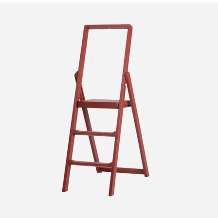 Design House Stockholm Step Stege (Color Accent) Möbler Röd 45x79x125