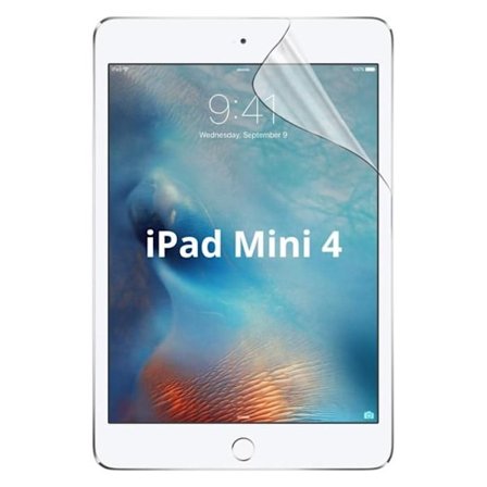 Skyddsskärm - Phonillico - iPad Mini 4 - Paket med 2 - Hållfast plastfilm - Ultra tunn