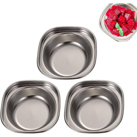 Dippskåler | Gjenbrukbar krydderplate, Krydderretter for sauser, salsa, forrett