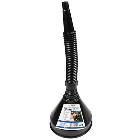 Trattsats flexibel 2-i-1