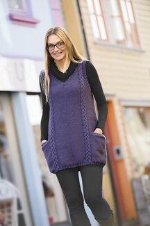 Tunika med flätor och fickor Charlotta