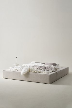 Jotex - Sengeramme 180 Cm Greige - TRIBIO - Kjøp Sengerammer hos Jotex