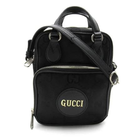 Gucci Vintage, Pre-owned Handbags Zwart, Dames, Maat:ONE Size
