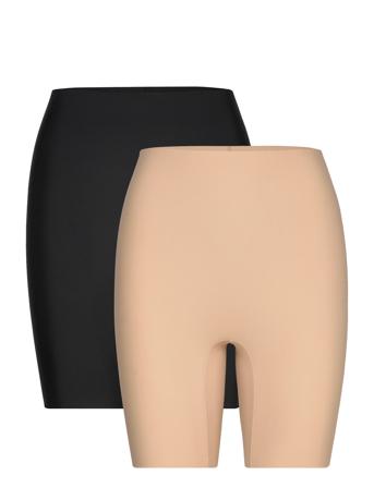 Pcnamee Shorts 2-Pack Noos Black Pieces