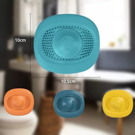 Pakkaus Silikonitiivisteitä, Universaali Ammetiskari Ammeelle, Lattiakaivo Suojaava Suodatin Pesutupaan, Keittiöön