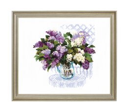 Bild Fliederstrauß - Riolis