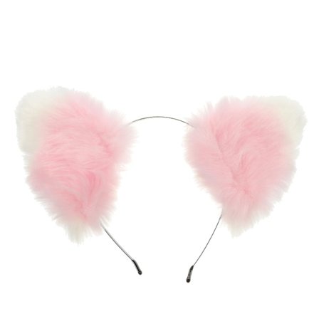 1 stk. Plys Katteøre Hårbånd Sød Cosplay Hoved Performance Hovedbeklædning