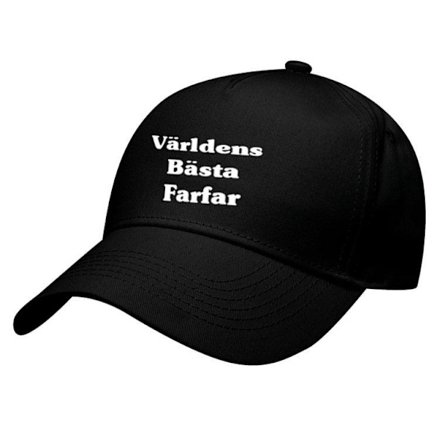 Keps - Världens Bästa Farfar