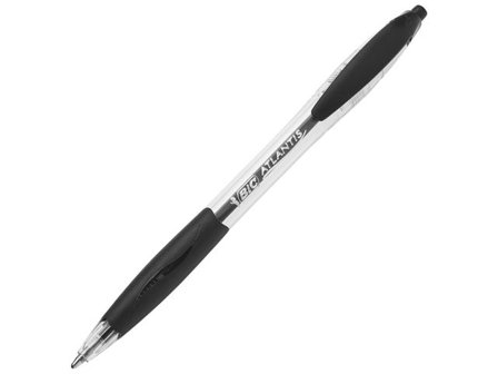 BIC Kulpenna Atlantis Classic 1mm svart - Lyreco - Kontorsmaterial - Pennor - Kulpennor
