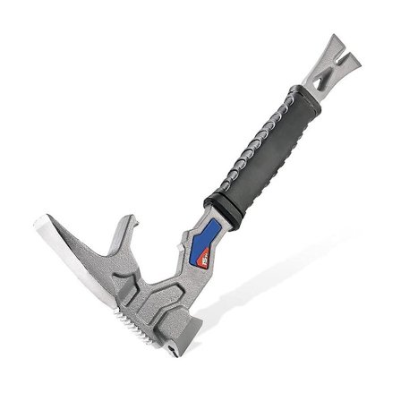 Monitoiminen ulkoiluvasara naulanpoistaja sorkkarauta tulityökalu purkutyökalu