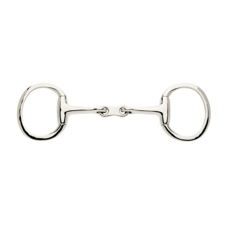 Lorina French Link Eggbutt Snaffle 5in Silver