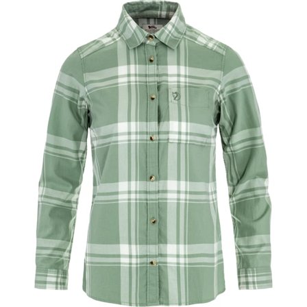 Fjällräven Övik Lite Flannel Overhemd S - female - color - Overhemds
