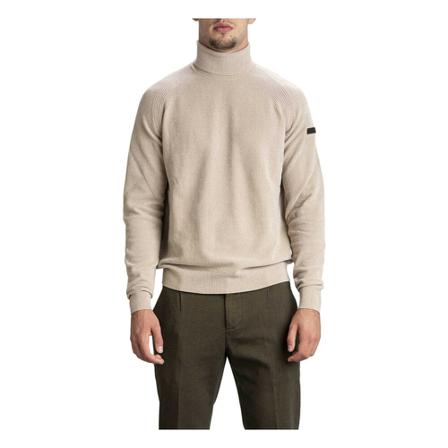 Rrd, Velvet Turtleneck Beige, Heren, Maat:XL
