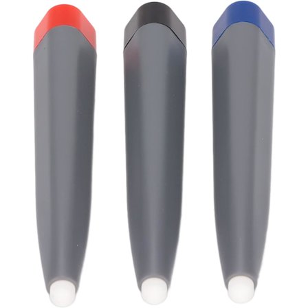 Styluspennor för pekskärmar, 3 st Magnetisk skiva Universal Stylus Pen Lättvikt Universal Stylus Pen för trycksensorer, whiteboardtavlor, surfplattor