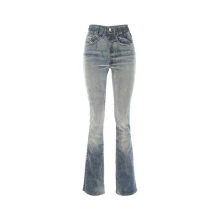 Diesel Flared Jeans , Blauw , Dames , Maat: W25