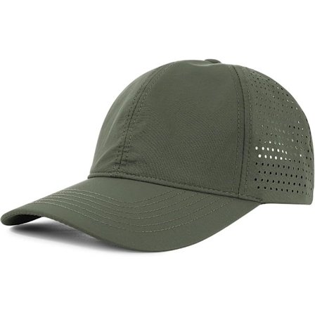 Kvindes Hurtigtørrende Baseballkasket Justerbar Mesh Baseballhat Vandafvisende Hestehale Løbehatte til Solbeskyttelse