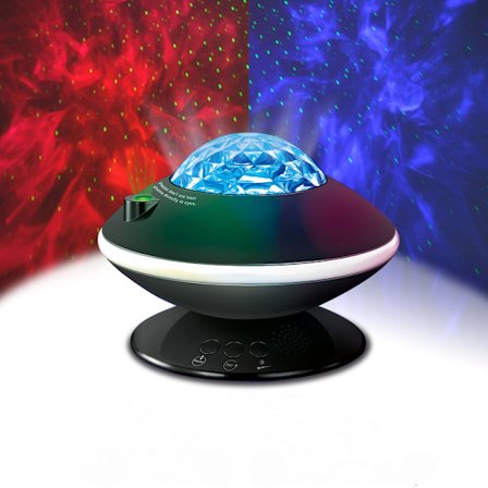 Stjärnprojektor, Galaxyprojektor Led Aurora Stjärnprojektor Nattljus Stjärnhimmel