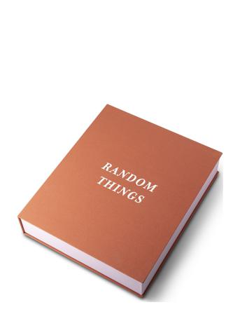 Random Things Box - Rusty Pink Home Storage Mini Boxes Rosa PRINTWORKS