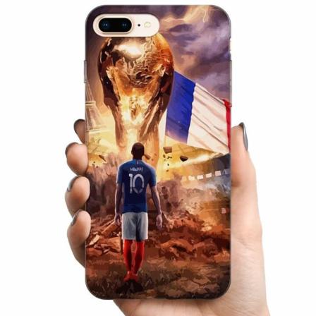 Apple Iphone 7 Plus Tpu Mobilskal Kylian Mbappé