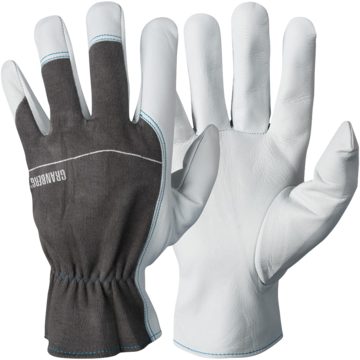 Mont.Hanske Bomull/Geiteskinn