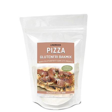 Lindroos Glutenfri Bakmix Pizza 400 g